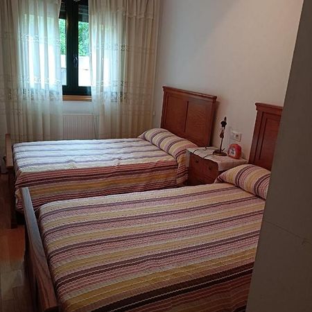 Apartamento De Dos Habitaciones En Quiroga Esterno foto